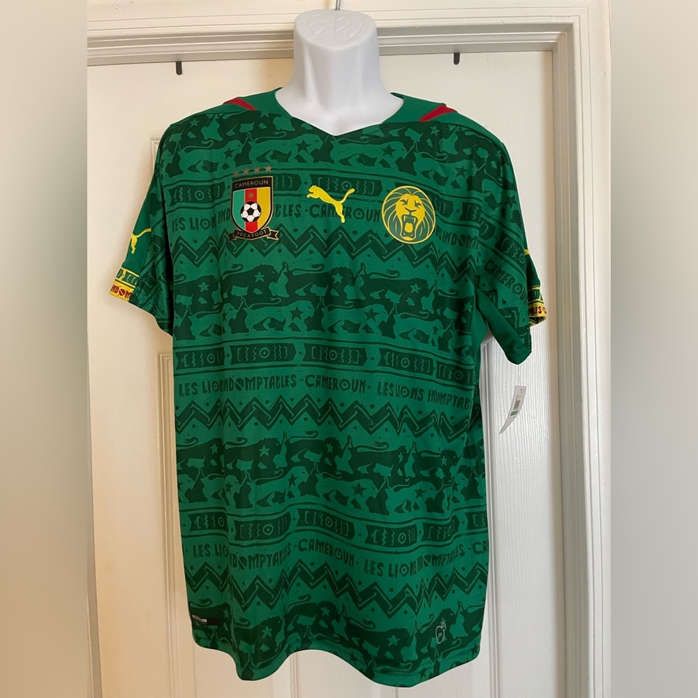 Cameroon puma jersey